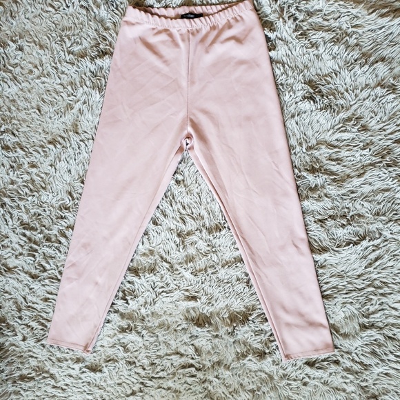 Pink Leggings - Picture 1 of 2